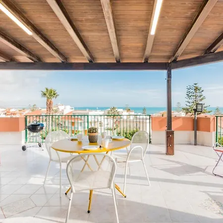 Artemide: Mansarda Vista Mare Appartement Marina di Ragusa