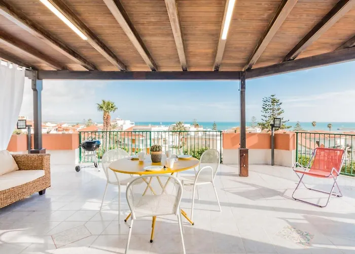 Artemide: Mansarda Vista Mare Apartamento Marina di Ragusa