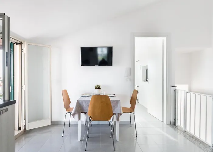 Apartamento Artemide: Mansarda Vista Mare Marina di Ragusa